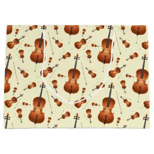 Cello Music Teacher Große Geschenktüte