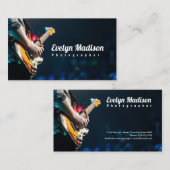 Cello musical instruments y7567 Visitenkarte (Vorne/Hinten)