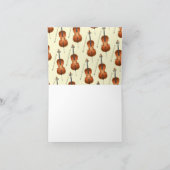 Cello Musician Music Teacher String Orchestra (Innenseite)