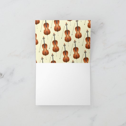 Cello Musician Music Teacher String Orchestra (Innenseite)