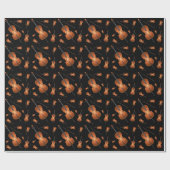 Cello Musician Music Teacher String Orchestra Geschenkpapier (Flach)