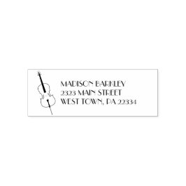 Cello Musician Music Teacher String Orchestra Permastempel