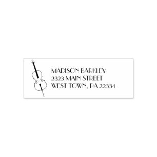 Cello Musician Music Teacher String Orchestra Permastempel