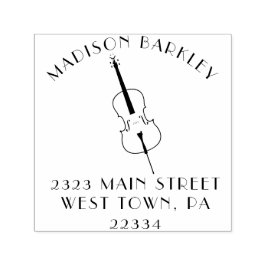 Cello Musician Music Teacher String Orchestra Permastempel