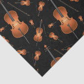 Cello Musician Music Teacher String Orchestra Seidenpapier (Detail)