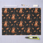 Cello Musician Music Teacher String Orchestra Seidenpapier (Handwerk)