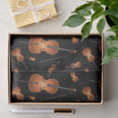 Cello Musician Music Teacher String Orchestra Seidenpapier (Geschenk)