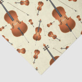 Cello Musician Music Teacher String Orchestra Seidenpapier (Detail)