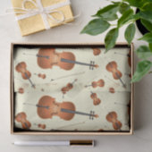 Cello Musician Music Teacher String Orchestra Seidenpapier (Geschenk)