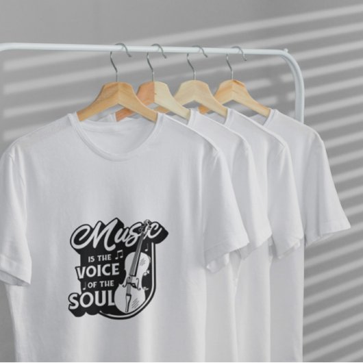 Cello Musikinstrument T-Shirt