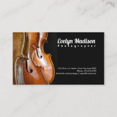 Cello-Musikinstrumente y7567 Visitenkarte (Rückseite)