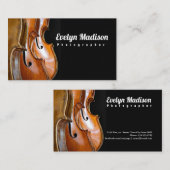 Cello-Musikinstrumente y7567 Visitenkarte (Vorne/Hinten)