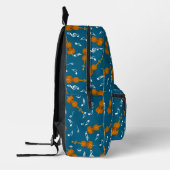 Cello Musiknote Pattern Bedruckter Rucksack (Links)