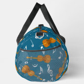Cello Musiknote Pattern Duffle Bag (Rechts)