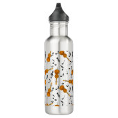 Cello Musiknote Pattern Edelstahlflasche (Rechts)