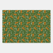 Cello Musiknote Pattern Geschenkpapier Set (Vorderseite 2)