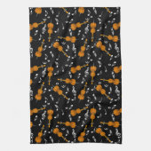 Cello Musiknote Pattern Geschirrtuch (Vertikal)