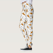Cello Musiknote Pattern Leggings (Links)