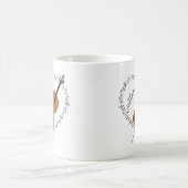Cello Musiknotens Kaffee Tasse (Mittel)