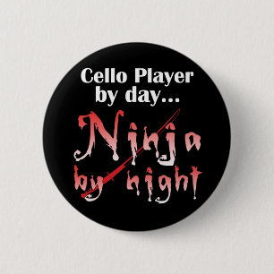 Cello Ninja Button