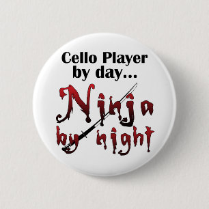 Cello Ninja Button