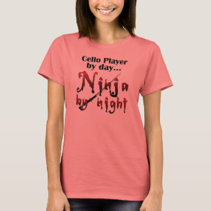 Cello Ninja T-Shirt
