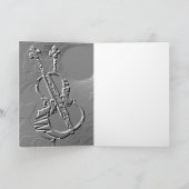 Cello Notecards Karte (Innenseite)