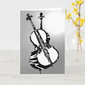 Cello Notecards Karte (Gelbe Blume)