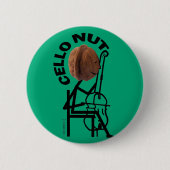 Cello Nut Button (Vorderseite)