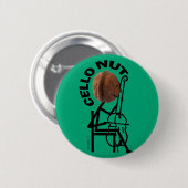 Cello Nut Button (Vorne & Hinten)