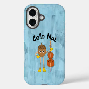 Cello Nut iPhone 16 Hülle