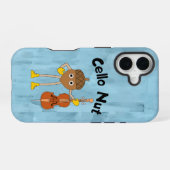 Cello Nut iPhone 16 Hülle (Rückseite (Horizontal))