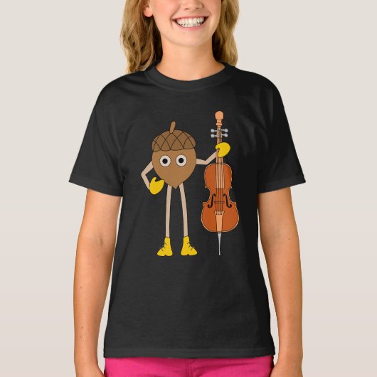 Cello Nut T-Shirt (Vorderseite)