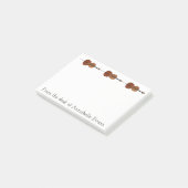 Cello personalisieren post-it klebezettel (angewinkelt)