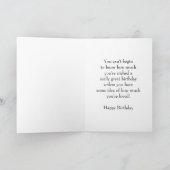 Cello Personalisiert Nephew Birthday Karte (Innenseite)