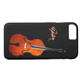 Cello personalisierter iPhone 7 Fall Case-Mate iPhone Hülle (Rückseite (Horizontal))