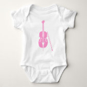 Cello - Pink Baby Strampler (Vorderseite)
