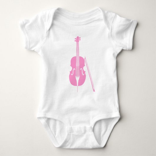 Cello - Pink Baby Strampler (Vorderseite)