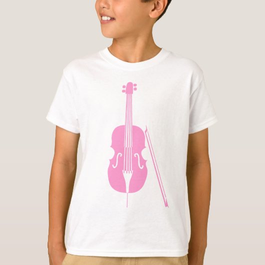 Cello - Pink T-Shirt (Vorderseite)