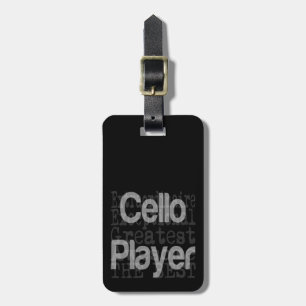 Cello Player Extraordinator Gepäckanhänger