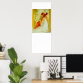 Cello Player Poster (Heimbüro)
