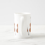 Cello Porzellantasse (Rückseite)