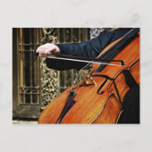 Cello Post Card Postkarte (Vorderseite)