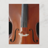 Cello Postcard Postkarte (Vorderseite)