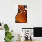 Cello Poster (Heimbüro)