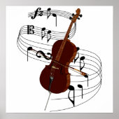 Cello Poster (Vorne)