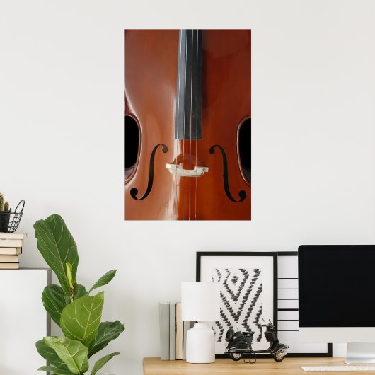 Cello Poster (Heimbüro)