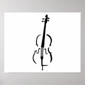 Cello Poster (Vorne)