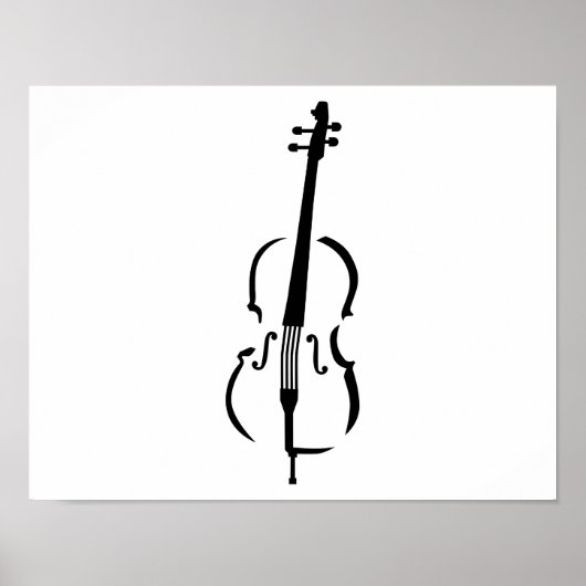 Cello Poster (Vorne)