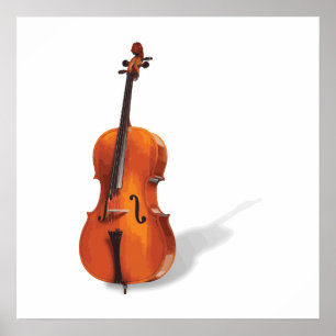 Cello Poster